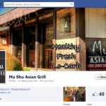 Mu Shu Grill Facebook Fanpage Setup