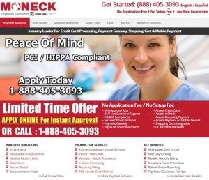 Moneck Medical Credit Card Processing Payment Solutions