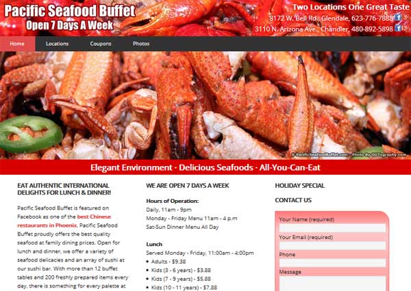 Pacific Seafood Buffet